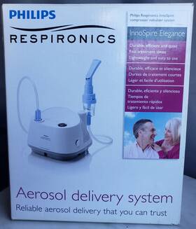 2012891352 Philips Respironics Innospire Essence Compressor Aerosol Delivery System