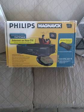 Mat976 Philips Magnavox Web Tv