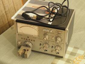 Pm-6509 Philips Pm6509 Pm 6509 Leak Current Bk Down Voltage Teraohm Meter L K
