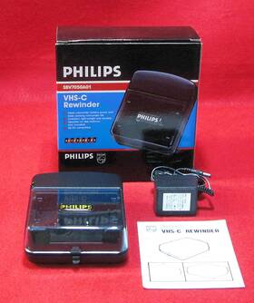 Sbv7050a01 Philips Vhsc Vhs-c Tape Rewinder