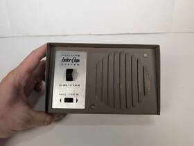 469.50501 Phillips Inter-com System Camper Sub Station Model Vintage Unit Gray
