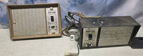 Ptc-401-mr Phillips Vtg Inter-com System Truck Camper To Cab Station Model Master And Sub