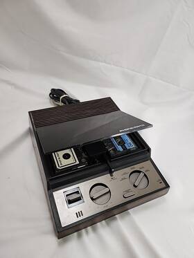 Iq-2830 Phonemate Vtg 1980 Phone-mate Telephone Answering Machine Iq2830 Wood Grain 226t Works