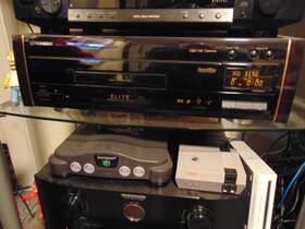 Cld-99 Pioneer G2u Cld99 Elite Laser Disc Player
