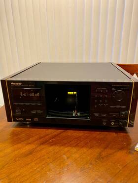 Pd-f19 Pioneer Elite With Wood Side Panels 300 Disc