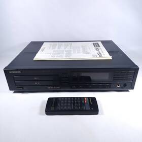 Pioneer Pd-t503 Twin Tray Cd Player With Remote Manual Excellent Condition