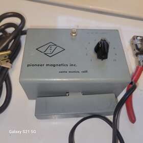 Pm1056 Pioneer Magnetics Pm 1056 Thermal Wire Stripper With Clamp 110vac 10w