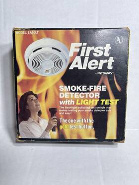 Sa90lt Pittway First Alert Smoke Fire Detector Sealed Box Model