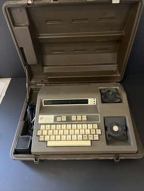 3227 Plantronics Vintage 1983 Vuphone Working