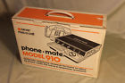 Pm-910 Nos Nib Vintage Telephone Answering System