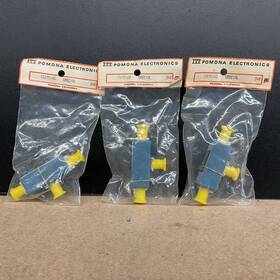 10675160 Pomona Electronics Model Special 248 Shielded Box - Lot Of 3