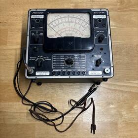 Ev-10a Precision Vtvm Apparatus Co. Series Vaccum Tube Multi-master