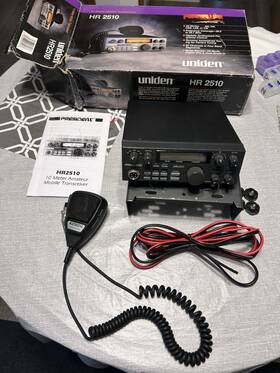 Hr2510 President Vintage 10m Radio