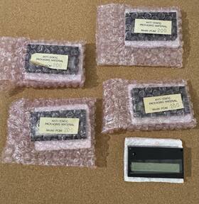 Printed Circuits International 301635447384 Pcim 200 Lcd Dot Matrix Display Lot Of 5