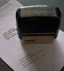 4913 Printy Trodat Address Tandy Service Coon Rapids Mn Obsolete Collectible