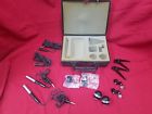 Pro-100 Realistic Vintage Dual Dynamic Microphone Set Radio Shack