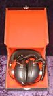 Pro-5 Koss Vintage Allied Stereo Headphones With Case Excellent Condition Nos