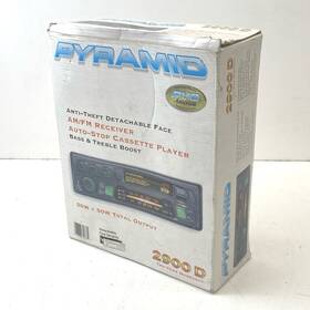 2900d Pyramid Car Am/fm Cassette Player
