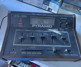 Pm-4700 Pyramid Stereo Mixer Studio Pro - Works