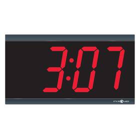 Dig-4b Pyramid Time Systems Stand Alone Digital Blk Bezel Ac Us Connector Red 4 X Led