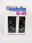 Q-45 Quadraflex Vintage Headphones New Old Stock