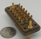 Qre-18p Winchester Qre Plug Nos Military July Gold Plated Pins