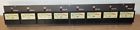 R-45 Componex Vu Meter Bank Of Channel Panel Mixer Stereo Vintage