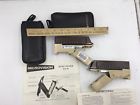 R24-48 Microvision Estate Vintage Pocket Reader With Instructions Lot Set Of