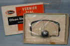 Ra-635 Olson Vintage Vernier Dail New Old Stock In Original Large