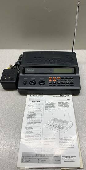 20-424 Radio Shack Weather Alert 200 Channels