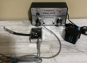 277-122 Radio Shack / Archer Project Board Tv Interface Kit Assembled