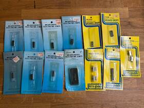 74l8151 Radio Shack Archer Parts Amd Jim-pak Lot Of 13 Vintage Electronics - Nos/nib