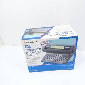 Ec-383 Radioshack 040293106591 Nos 60k Electronic Organizer Radio Shack New In Box