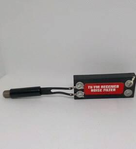 15-581 Radioshack Radio Shack Archer Tv/fm Receiver Noise Filter With Matching Transformer