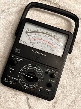 22-220a Radioshack Micronta Fet Analog 22 Range Multitester