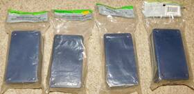 270-222 Radioshack Lot Of 4 New Old Stock Radio Shack Archer Deluxe Project Case No