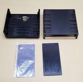 270-257 Radioshack Archer Radio Shack Interlocking Polycarbonate Project Case Cat. No. New