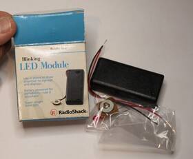 276-0299 Radioshack Radio Shack Blinking Led Module Kit Nos
