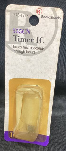 276-1723 Radioshack Vtg Radio Shack #276-1723 555 Cn Timer Ic Ships Free