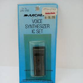 Spr016-117 Radioshack 276-1783 Archer Radio Shack Voice Synthesizer Ic Set Sp0256-017 And