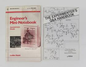 276-5012 Radioshack Radio Shack Archer Engineers Mini-notebook And Bonus Experimenters Q&a Handbook