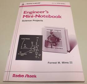 276-5018 Radioshack Vintage Radio Shack Engineers Mini-notebook Science Projects A 276-5018 Radioshack Vintage Radio Shack Engineers Mini-notebook Science Projects A