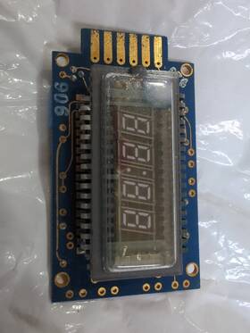 277-1003 Radioshack Archer Radio Shack 12vdc Auto Clock Module