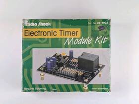 28-4032 Radioshack Vintage Radio Shack Electronic Timer Module Kit