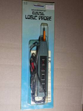 22-301 Radioshack 32-301 Micronta Digital Logic Probe 5a2 Vintage