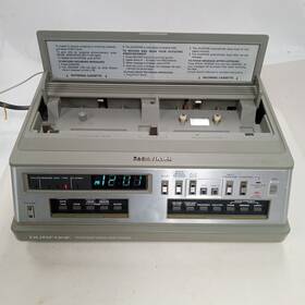 No.43-318a Radioshack 43-318a 1984 Vtg Duofone Dual Cassette Answering Machine Taf-220