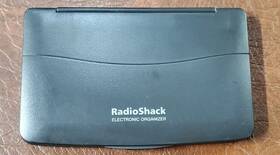 Ec-238 Radioshack 65-764 Vintage Radio Shack Electronic Organizer Tested Works