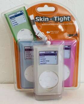 Radioshack 858269000329 Ipod Mini Radio Shack Protector Pack Skin Tight Speck Products