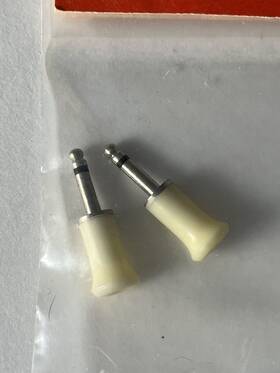 274-291 Radioshack--archer--tandy Vintage Radio Shack Subminiature Phone Plugs 2 New Nos