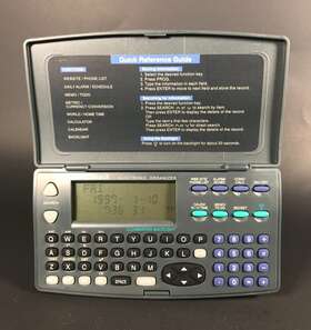 Ec-296 Radioshack Radio Shack Electronic Organizer 24k Memory Data